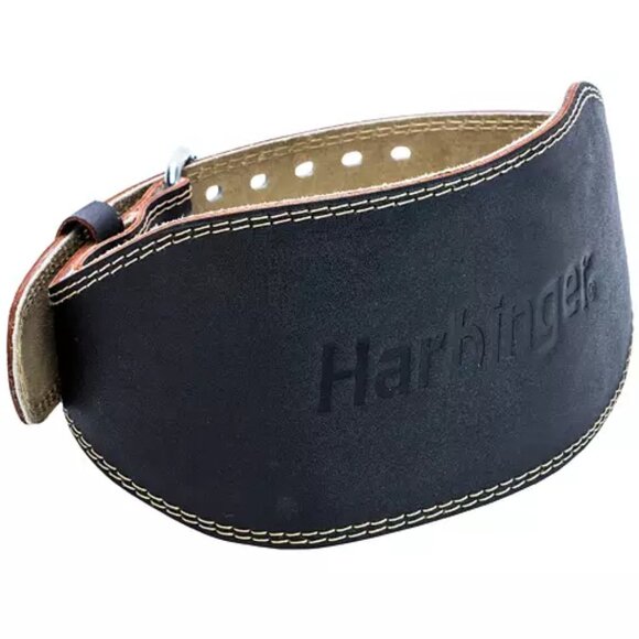 Harbinger Other - Harbinger 6” Padded Leather Weightlifting Belt Sz XL Brand New